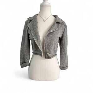 Abercrombie & Fitch Vintage 2000s Classic Soft Great Mini Coat Sweater Size M